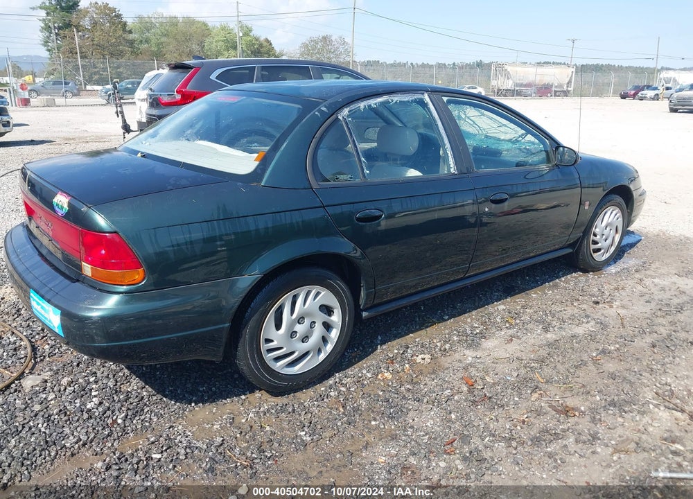 1998 SATURN SL2 VIN: 1G8ZK5272WZ214642