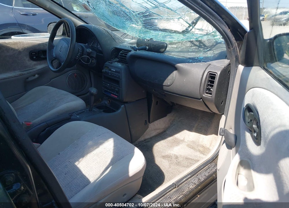 1998 SATURN SL2 VIN: 1G8ZK5272WZ214642