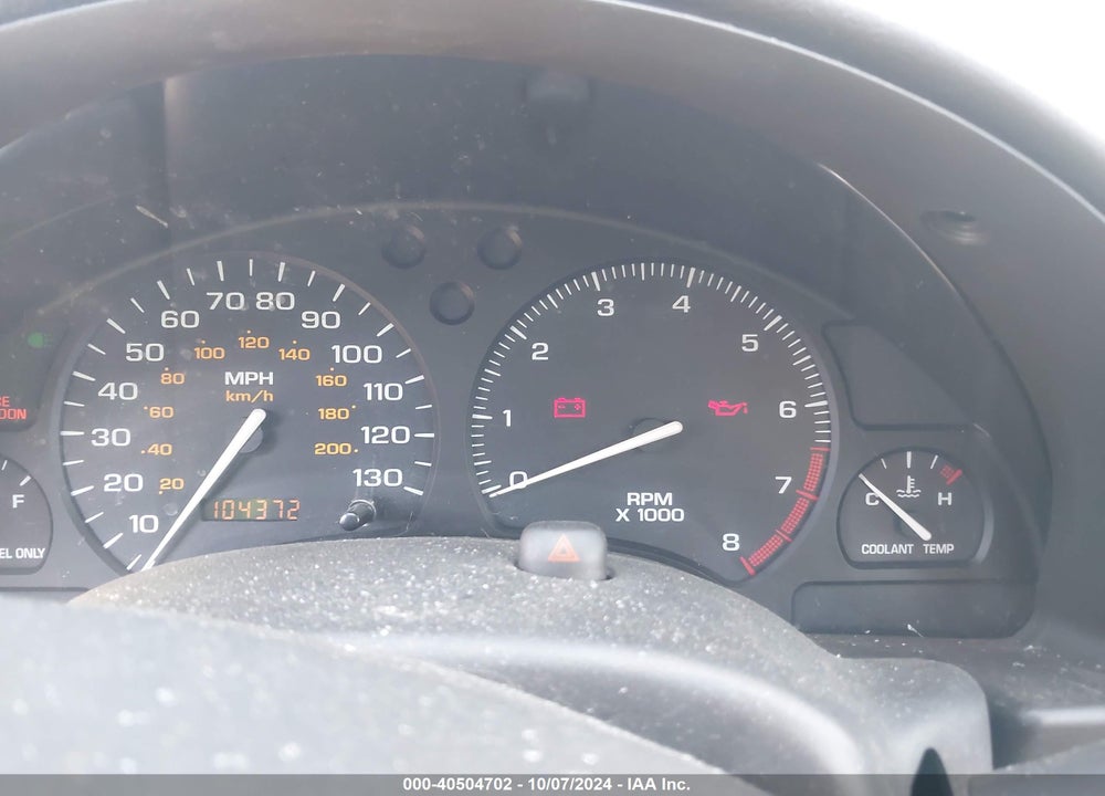 1998 SATURN SL2 VIN: 1G8ZK5272WZ214642