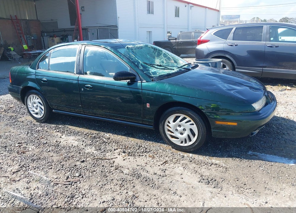 1998 SATURN SL2 VIN: 1G8ZK5272WZ214642