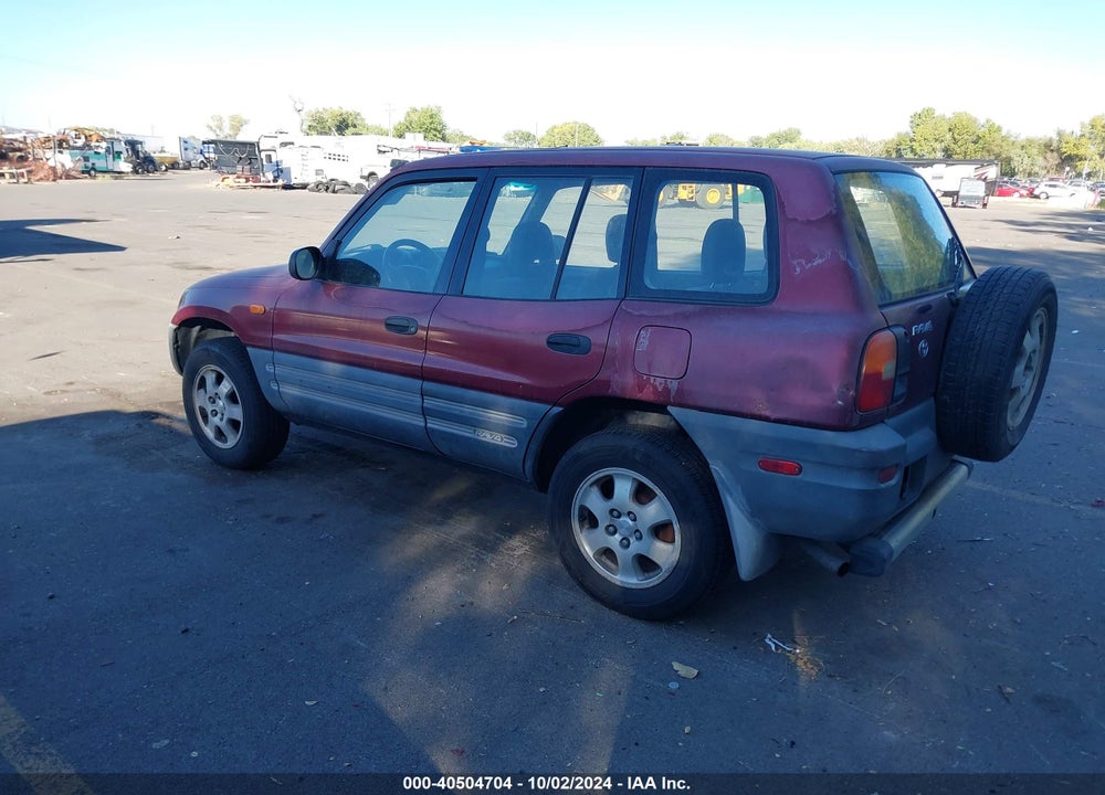 1996 TOYOTA RAV4 VIN: JT3HP10V2T0100609