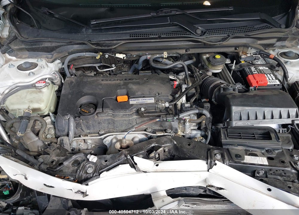 2019 HONDA CIVIC LX VIN: 2HGFC2F63KH517172