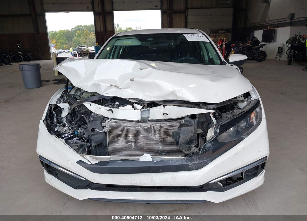 2019 HONDA CIVIC LX VIN: 2HGFC2F63KH517172