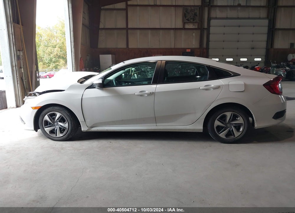 2019 HONDA CIVIC LX VIN: 2HGFC2F63KH517172