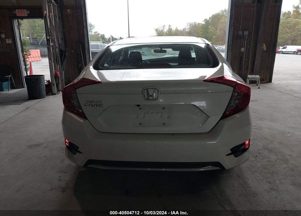 2019 HONDA CIVIC LX VIN: 2HGFC2F63KH517172