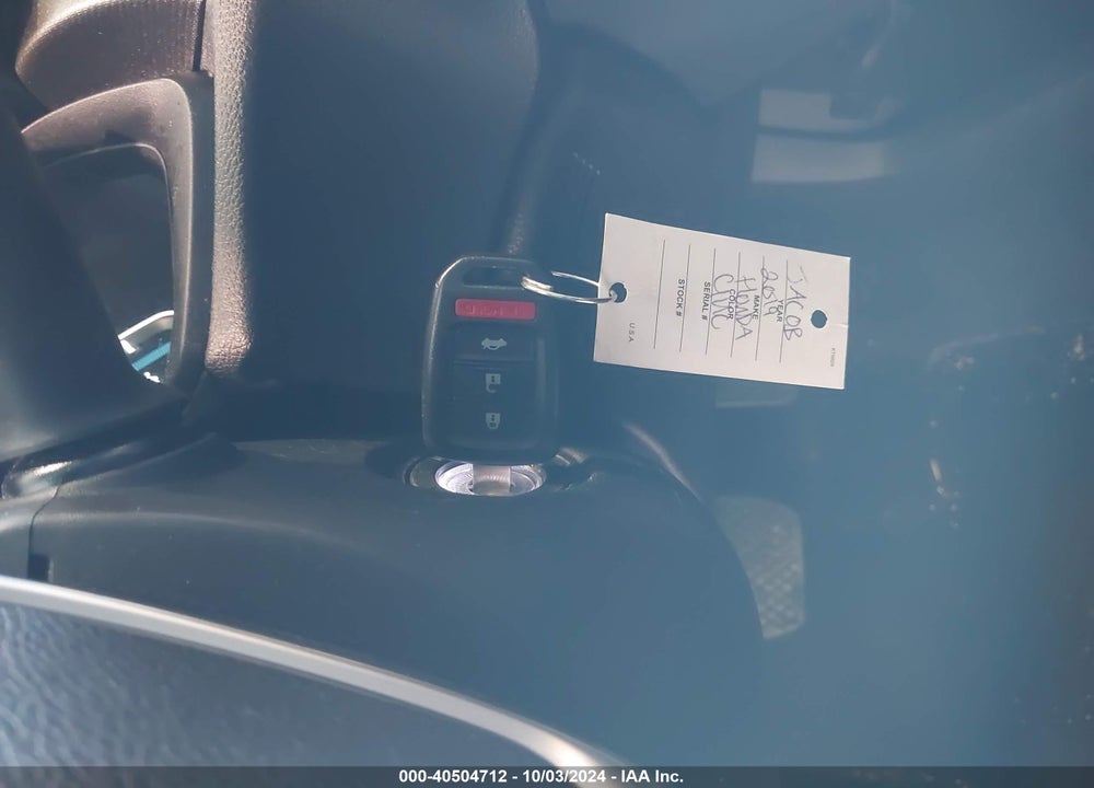 2019 HONDA CIVIC LX VIN: 2HGFC2F63KH517172