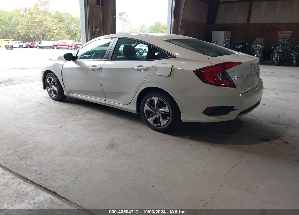 2019 HONDA CIVIC LX VIN: 2HGFC2F63KH517172