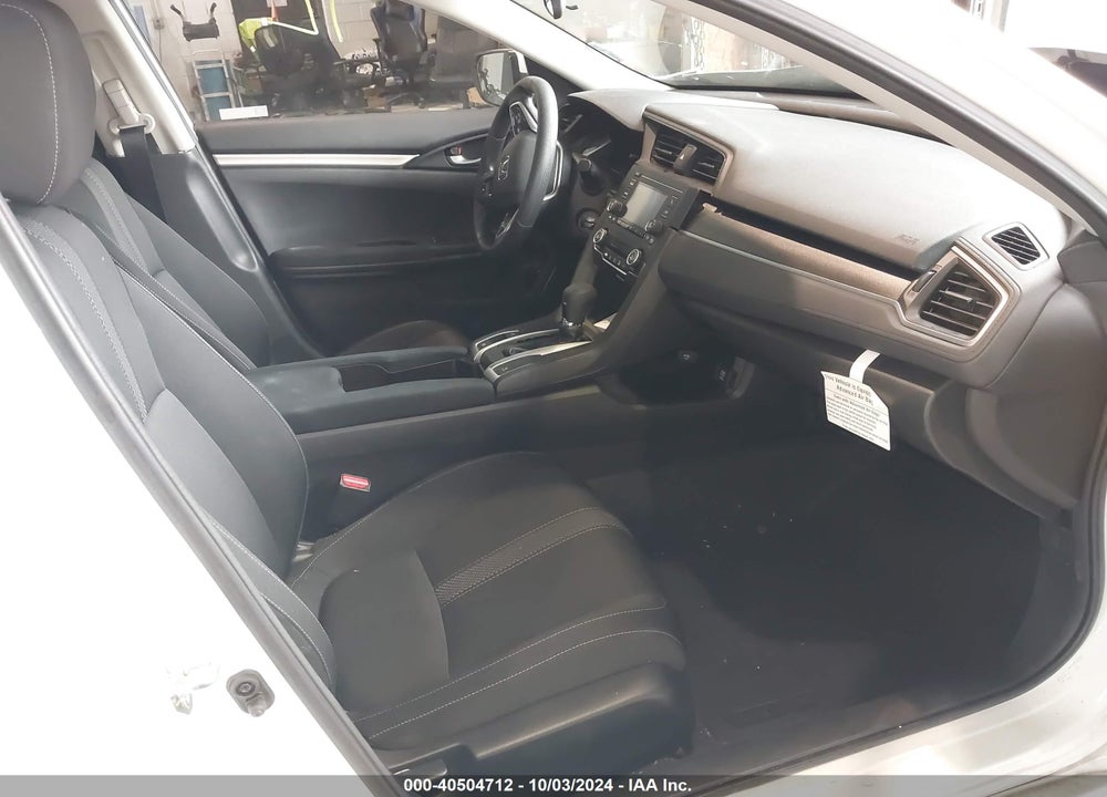 2019 HONDA CIVIC LX VIN: 2HGFC2F63KH517172