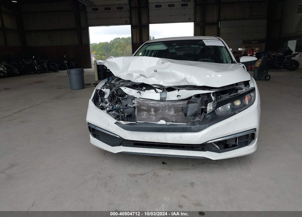2019 HONDA CIVIC LX VIN: 2HGFC2F63KH517172