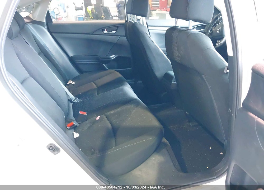 2019 HONDA CIVIC LX VIN: 2HGFC2F63KH517172