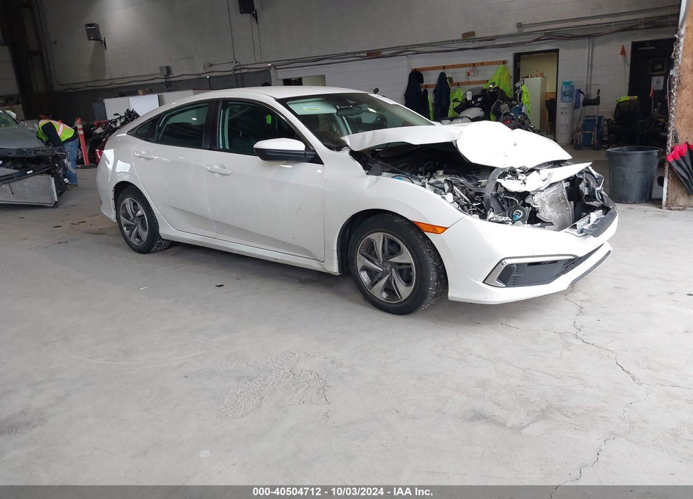 2019 HONDA CIVIC LX VIN: 2HGFC2F63KH517172