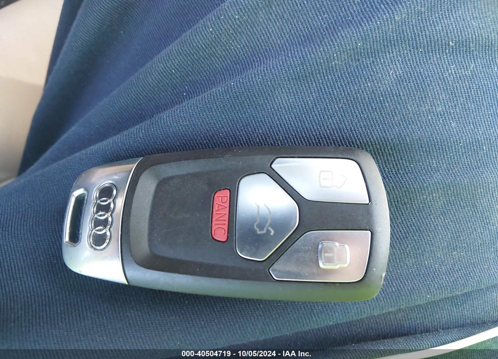 2018 AUDI A4 2.0T PREMIUM VIN: WAUFNAF49JA093492