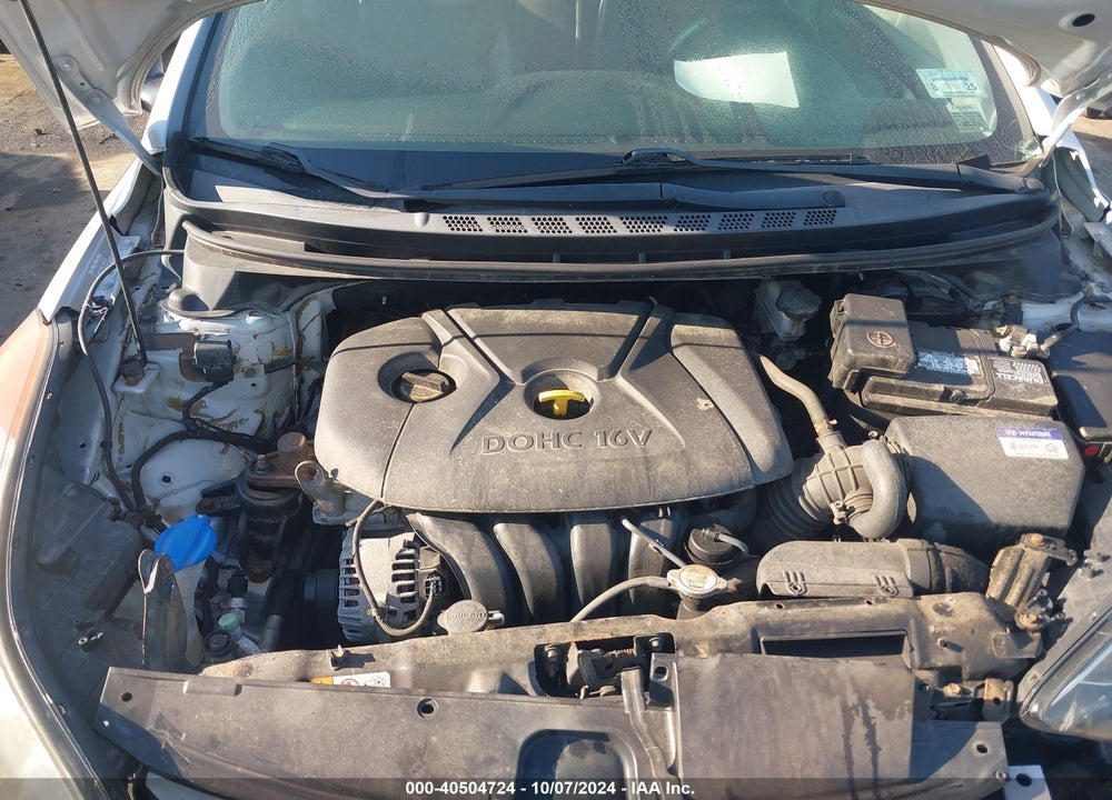 2013 HYUNDAI ELANTRA LIMITED VIN: KMHDH4AE9DU022438