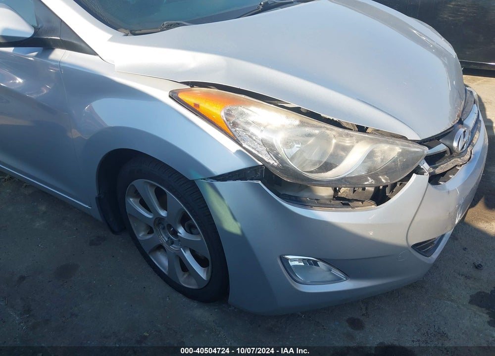 2013 HYUNDAI ELANTRA LIMITED VIN: KMHDH4AE9DU022438