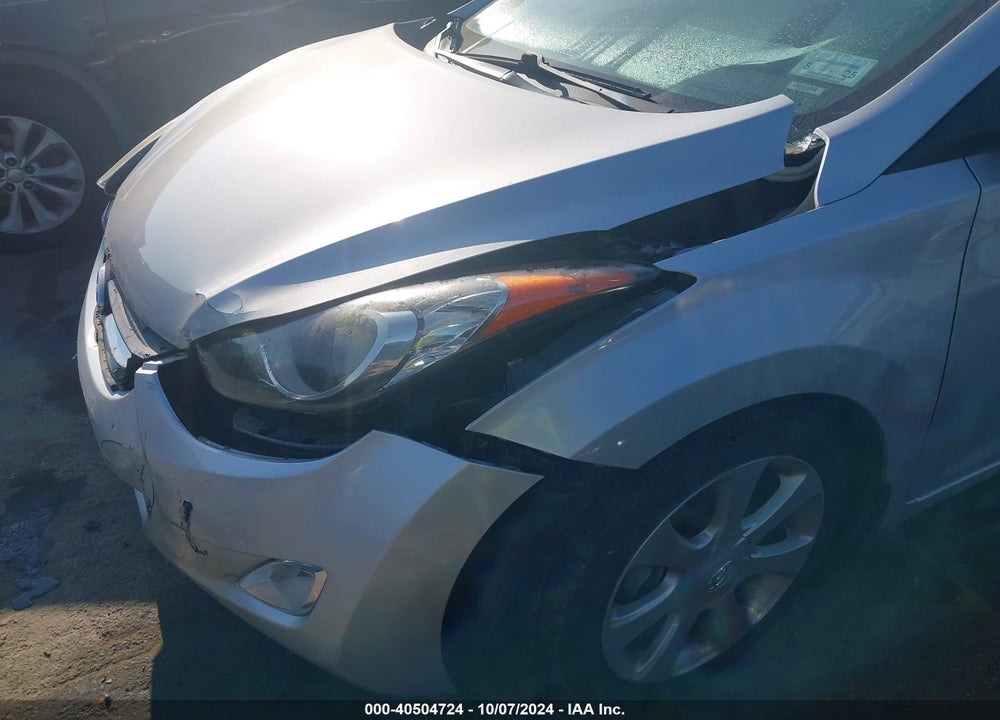 2013 HYUNDAI ELANTRA LIMITED VIN: KMHDH4AE9DU022438