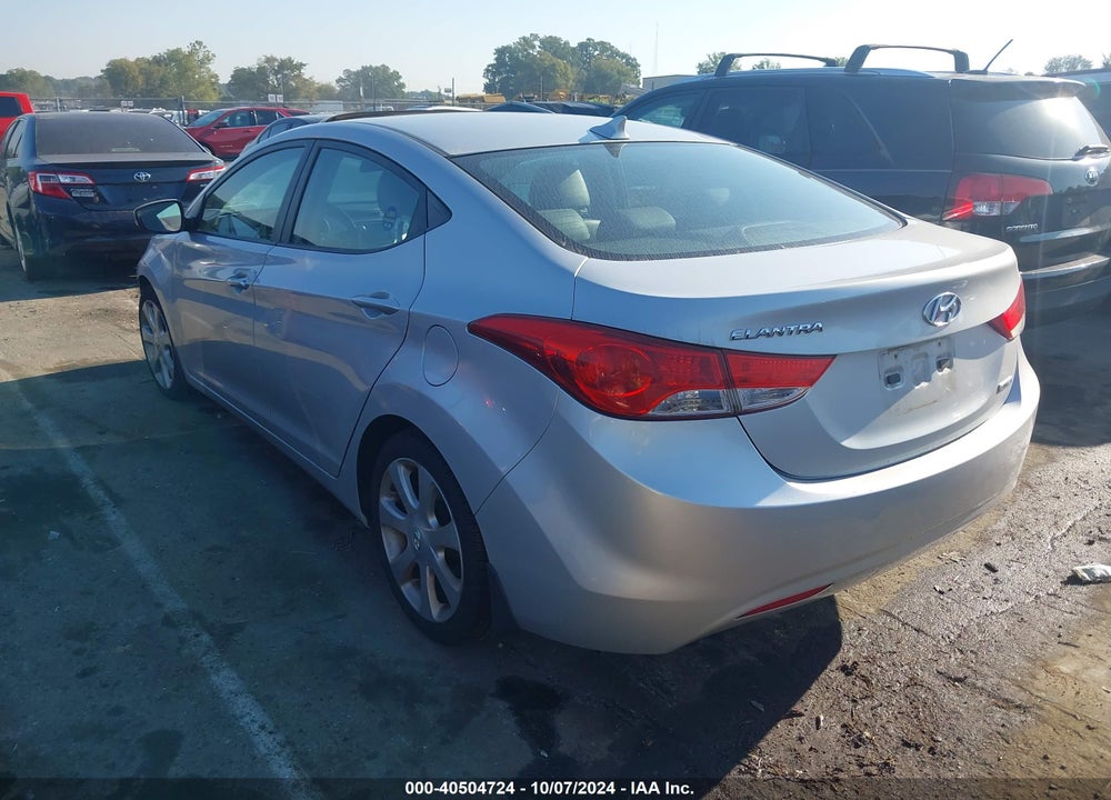 2013 HYUNDAI ELANTRA LIMITED VIN: KMHDH4AE9DU022438