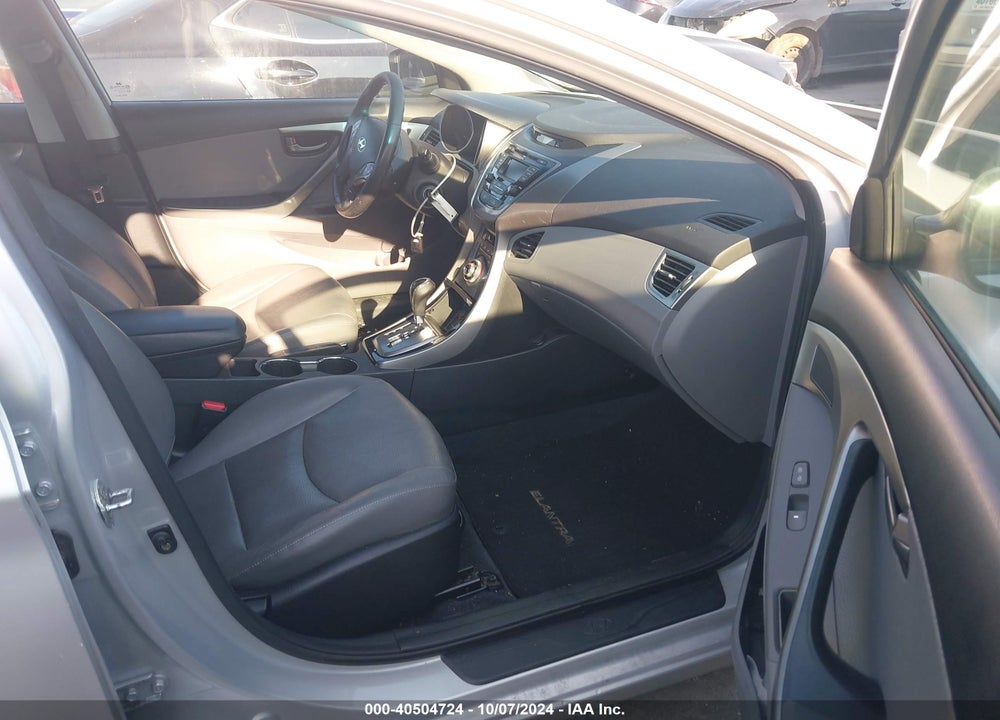 2013 HYUNDAI ELANTRA LIMITED VIN: KMHDH4AE9DU022438