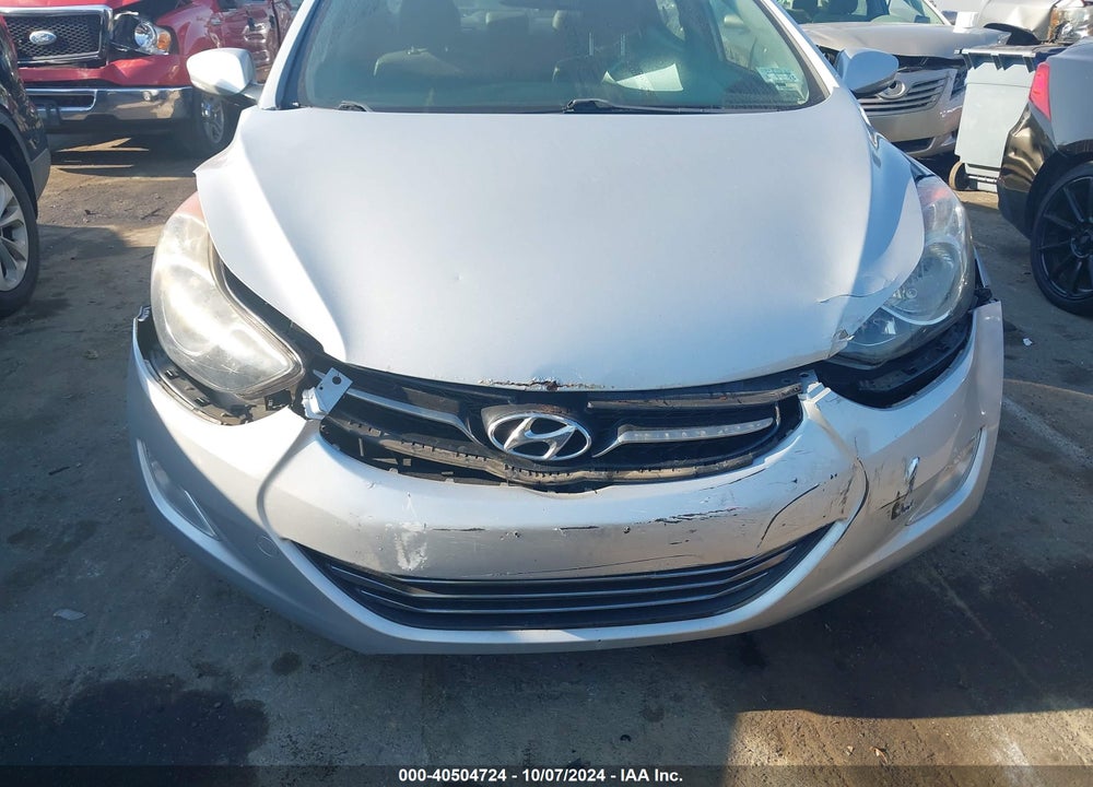 2013 HYUNDAI ELANTRA LIMITED VIN: KMHDH4AE9DU022438