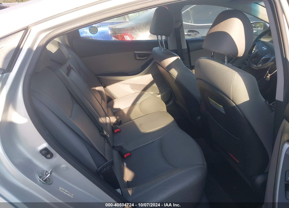 2013 HYUNDAI ELANTRA LIMITED VIN: KMHDH4AE9DU022438
