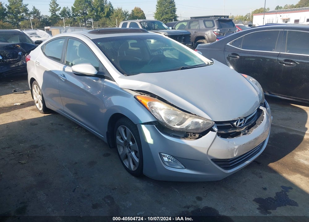 2013 HYUNDAI ELANTRA LIMITED VIN: KMHDH4AE9DU022438