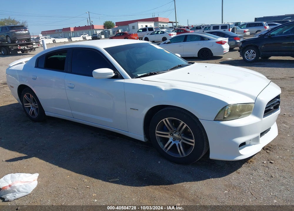 2012 DODGE CHARGER R/T VIN: 2C3CDXCT2CH146890
