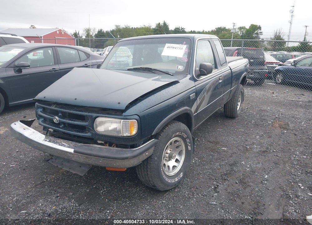 1997 MAZDA B4000 SE VIN: 4F4DR17X0VTM29362