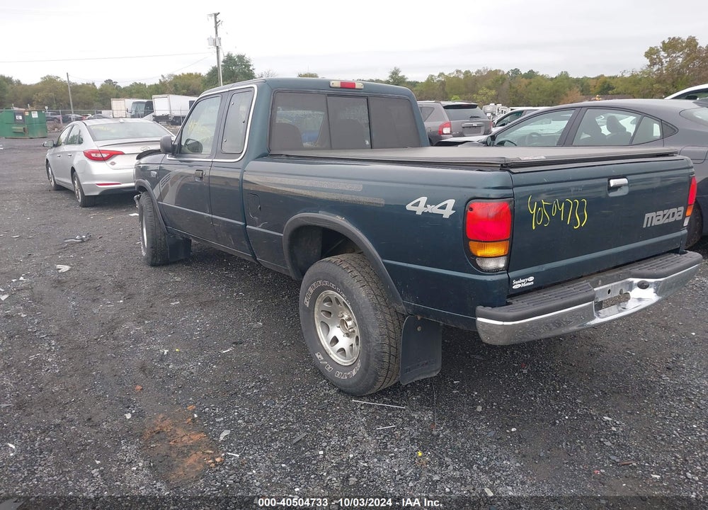 1997 MAZDA B4000 SE VIN: 4F4DR17X0VTM29362