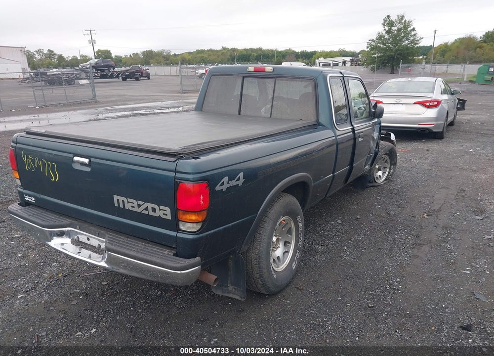 1997 MAZDA B4000 SE VIN: 4F4DR17X0VTM29362