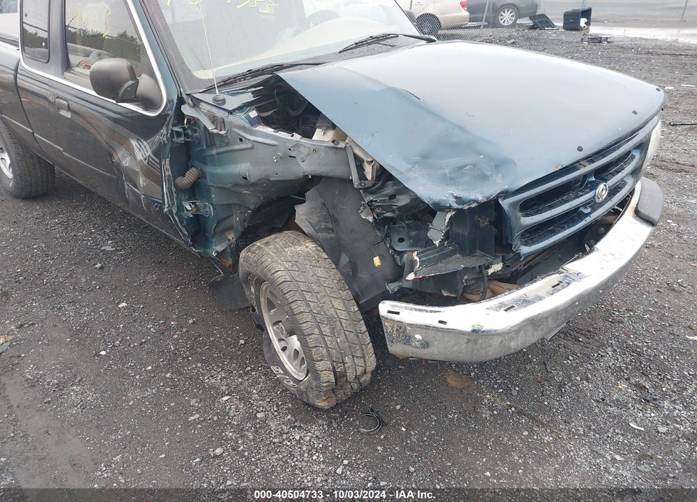 1997 MAZDA B4000 SE VIN: 4F4DR17X0VTM29362