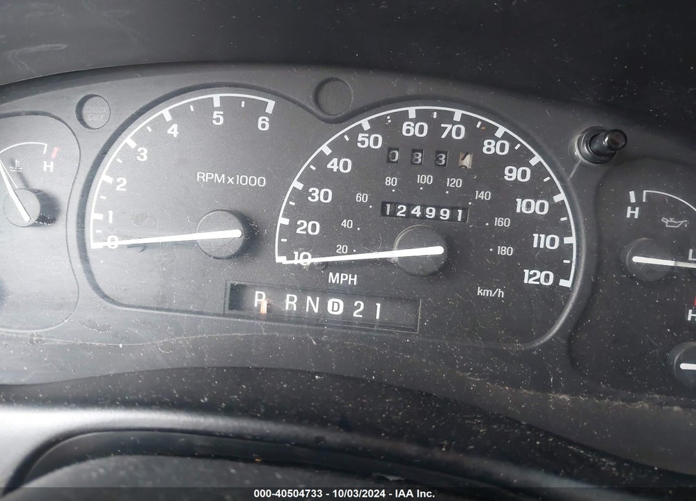 1997 MAZDA B4000 SE VIN: 4F4DR17X0VTM29362