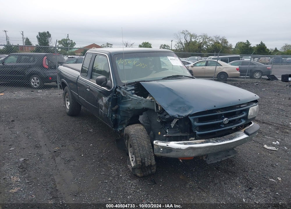 1997 MAZDA B4000 SE VIN: 4F4DR17X0VTM29362