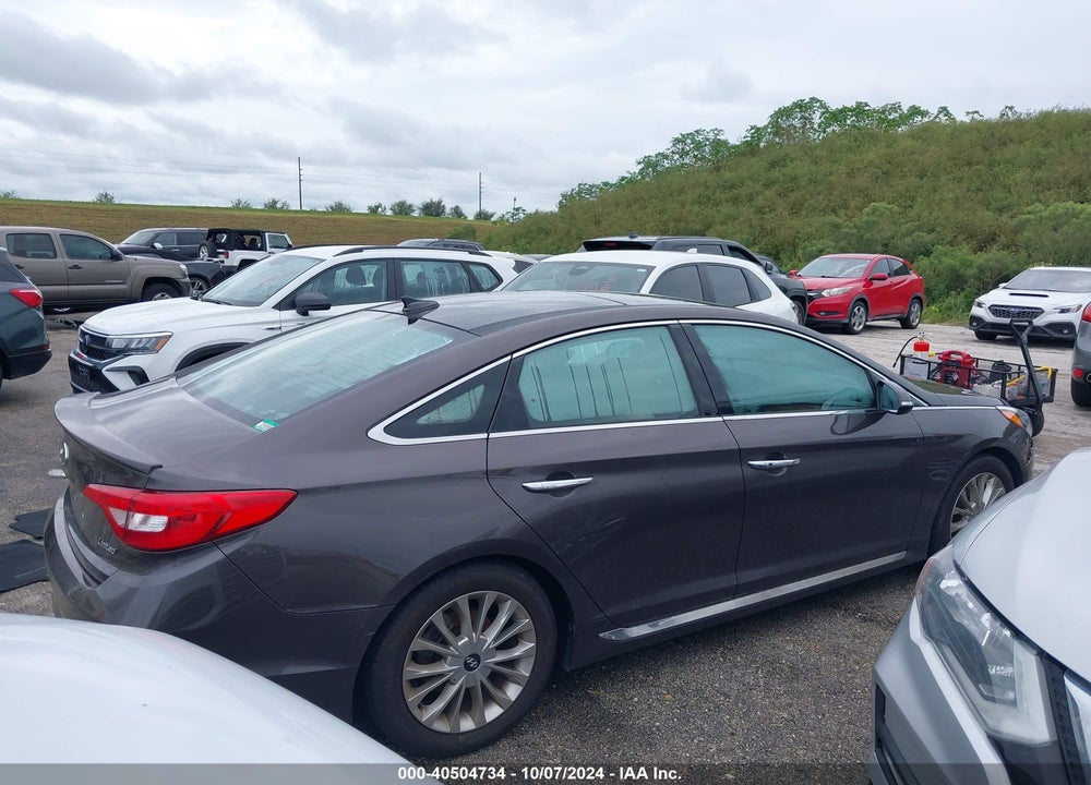 2015 HYUNDAI SONATA LIMITED VIN: 5NPE34AF1FH258062