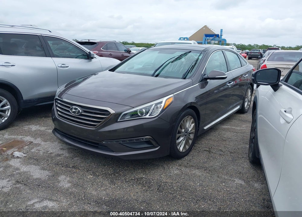 2015 HYUNDAI SONATA LIMITED VIN: 5NPE34AF1FH258062