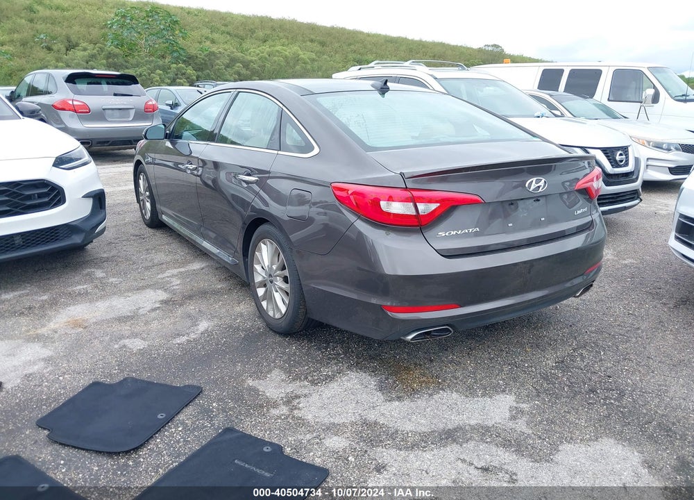 2015 HYUNDAI SONATA LIMITED VIN: 5NPE34AF1FH258062
