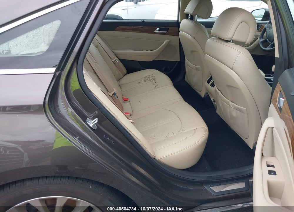 2015 HYUNDAI SONATA LIMITED VIN: 5NPE34AF1FH258062