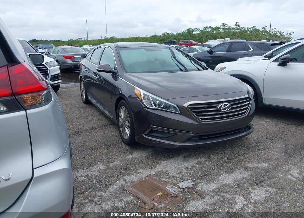 2015 HYUNDAI SONATA LIMITED VIN: 5NPE34AF1FH258062