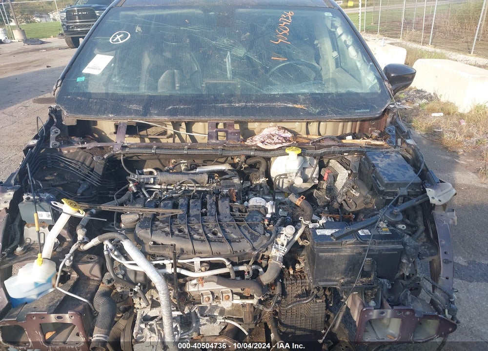 2017 CHRYSLER PACIFICA TOURING L VIN: 2C4RC1BG8HR665289