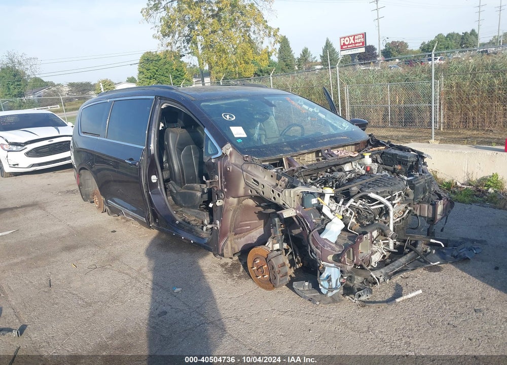 2017 CHRYSLER PACIFICA TOURING L VIN: 2C4RC1BG8HR665289