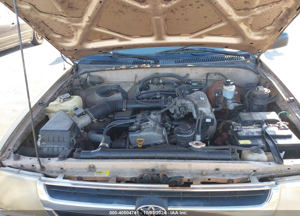 1997 TOYOTA TACOMA VIN: 4TAVL52N8VZ300015