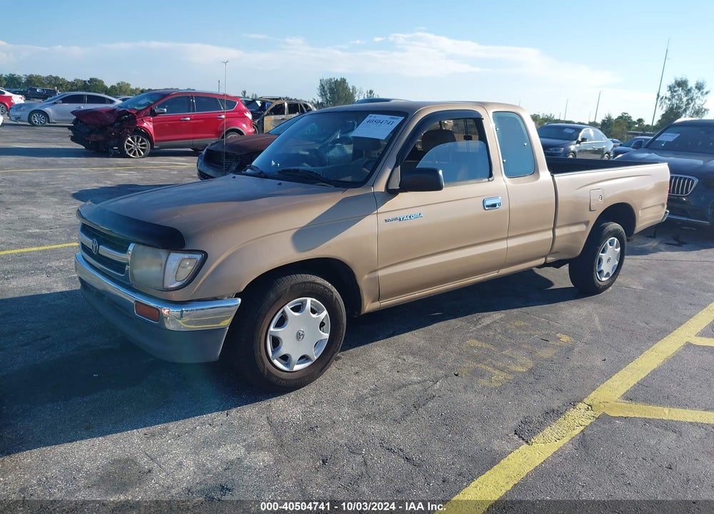 1997 TOYOTA TACOMA VIN: 4TAVL52N8VZ300015