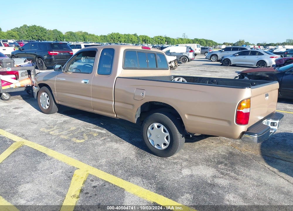 1997 TOYOTA TACOMA VIN: 4TAVL52N8VZ300015