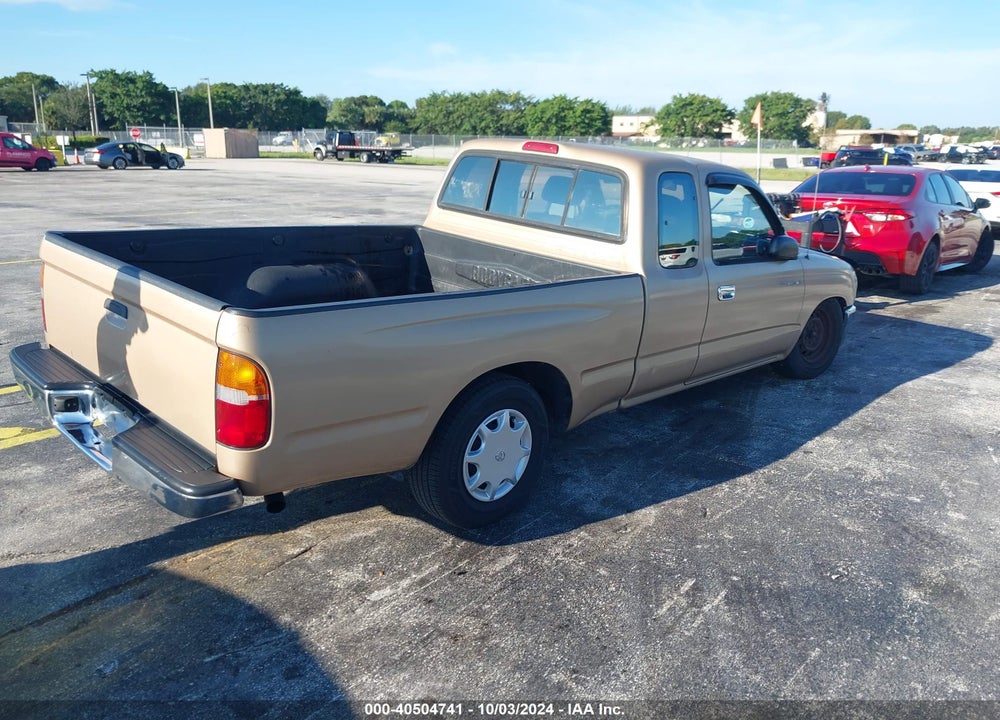 1997 TOYOTA TACOMA VIN: 4TAVL52N8VZ300015