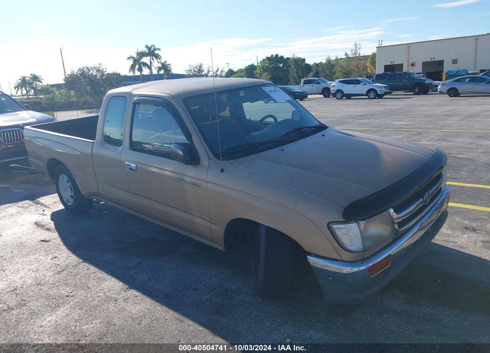1997 TOYOTA TACOMA VIN: 4TAVL52N8VZ300015