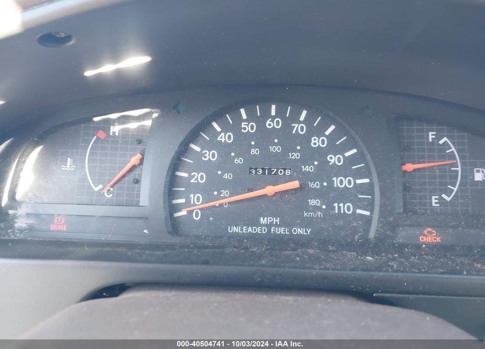 1997 TOYOTA TACOMA VIN: 4TAVL52N8VZ300015