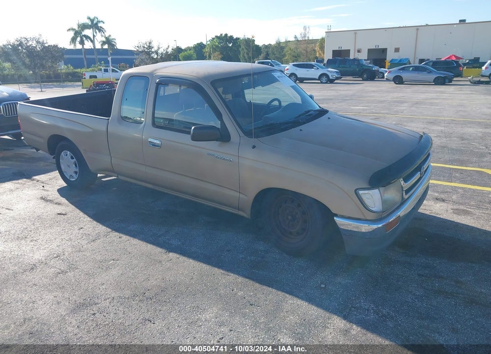 1997 TOYOTA TACOMA VIN: 4TAVL52N8VZ300015