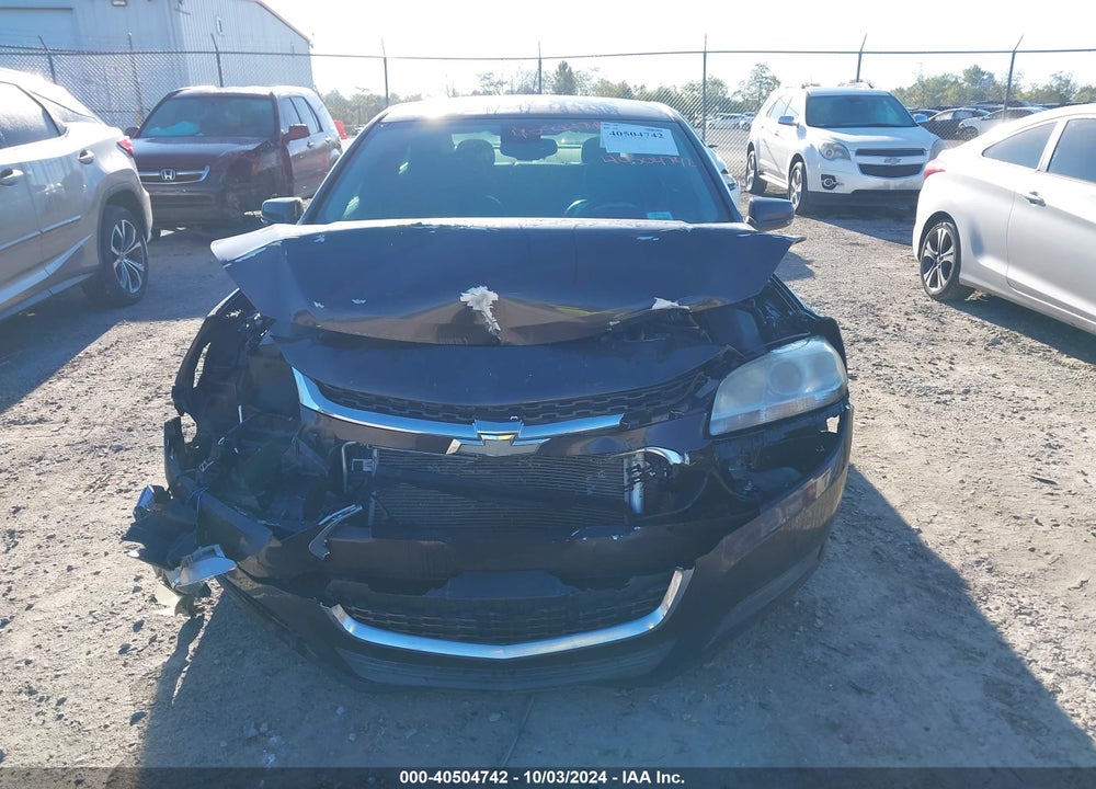 2015 CHEVROLET MALIBU VIN: 1G11C5SL4FF200927