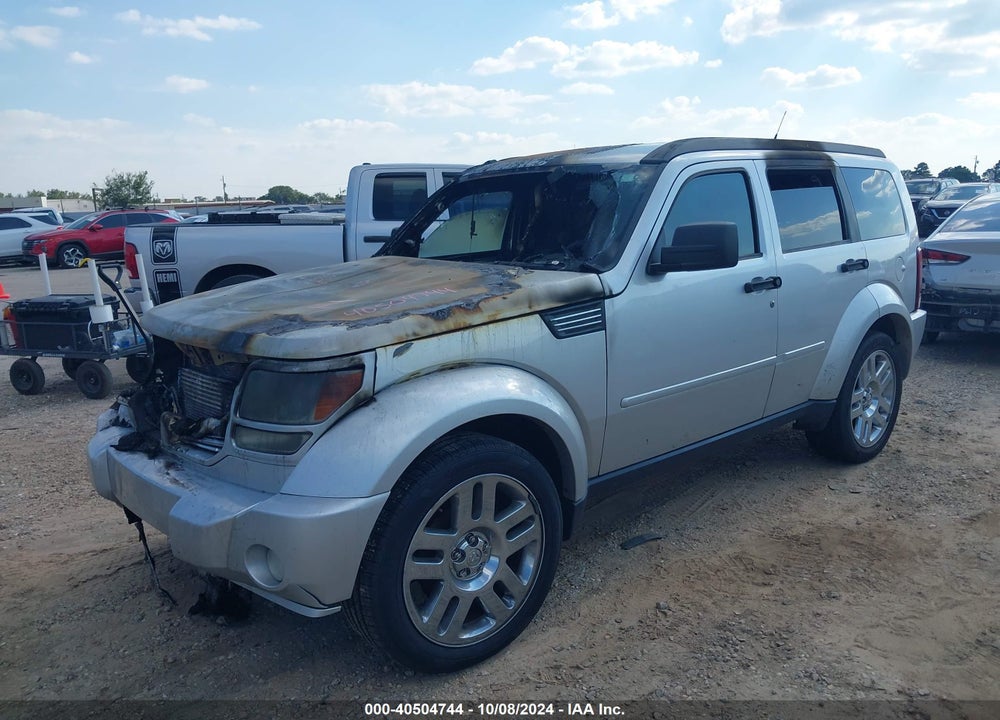 2011 DODGE NITRO HEAT VIN: 1D4PT4GK7BW563750