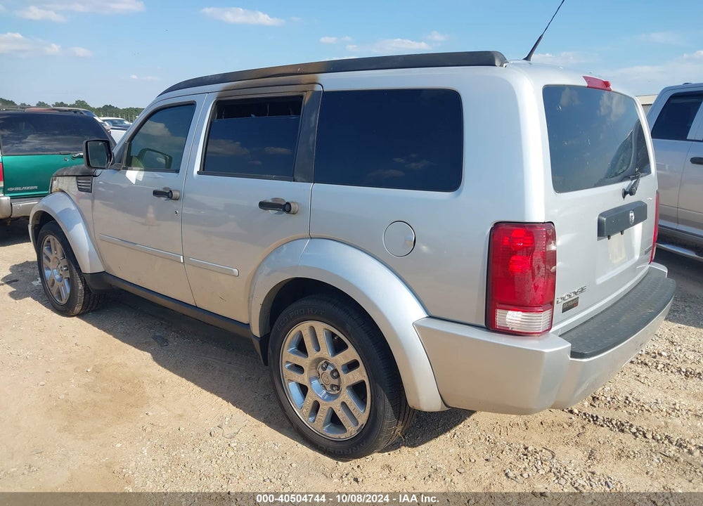 2011 DODGE NITRO HEAT VIN: 1D4PT4GK7BW563750