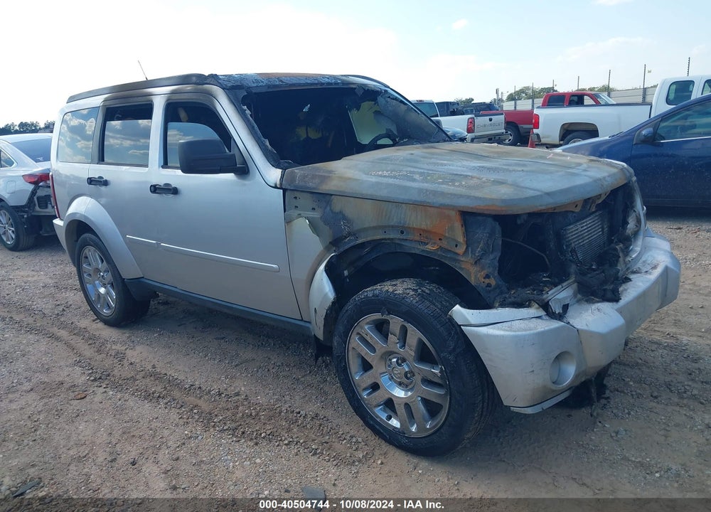 2011 DODGE NITRO HEAT VIN: 1D4PT4GK7BW563750