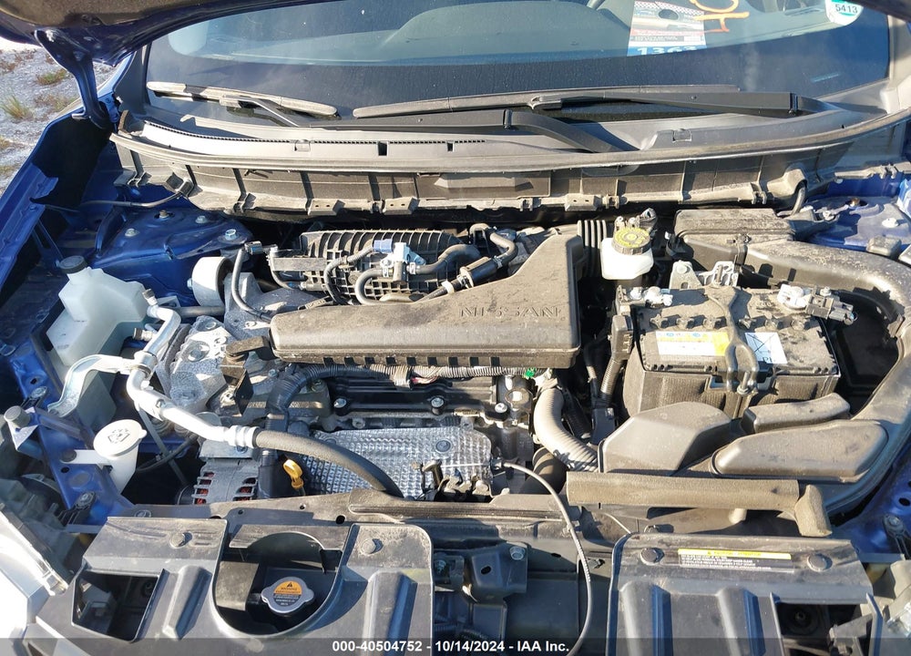2020 NISSAN ROGUE S FWD VIN: JN8AT2MT1LW041898